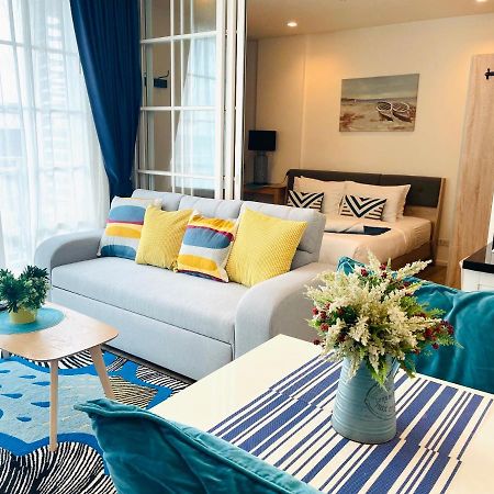 Summer Huahin712,Side sea view,Near Beach&Cicada,Beautiful Swimming pool Exterior foto