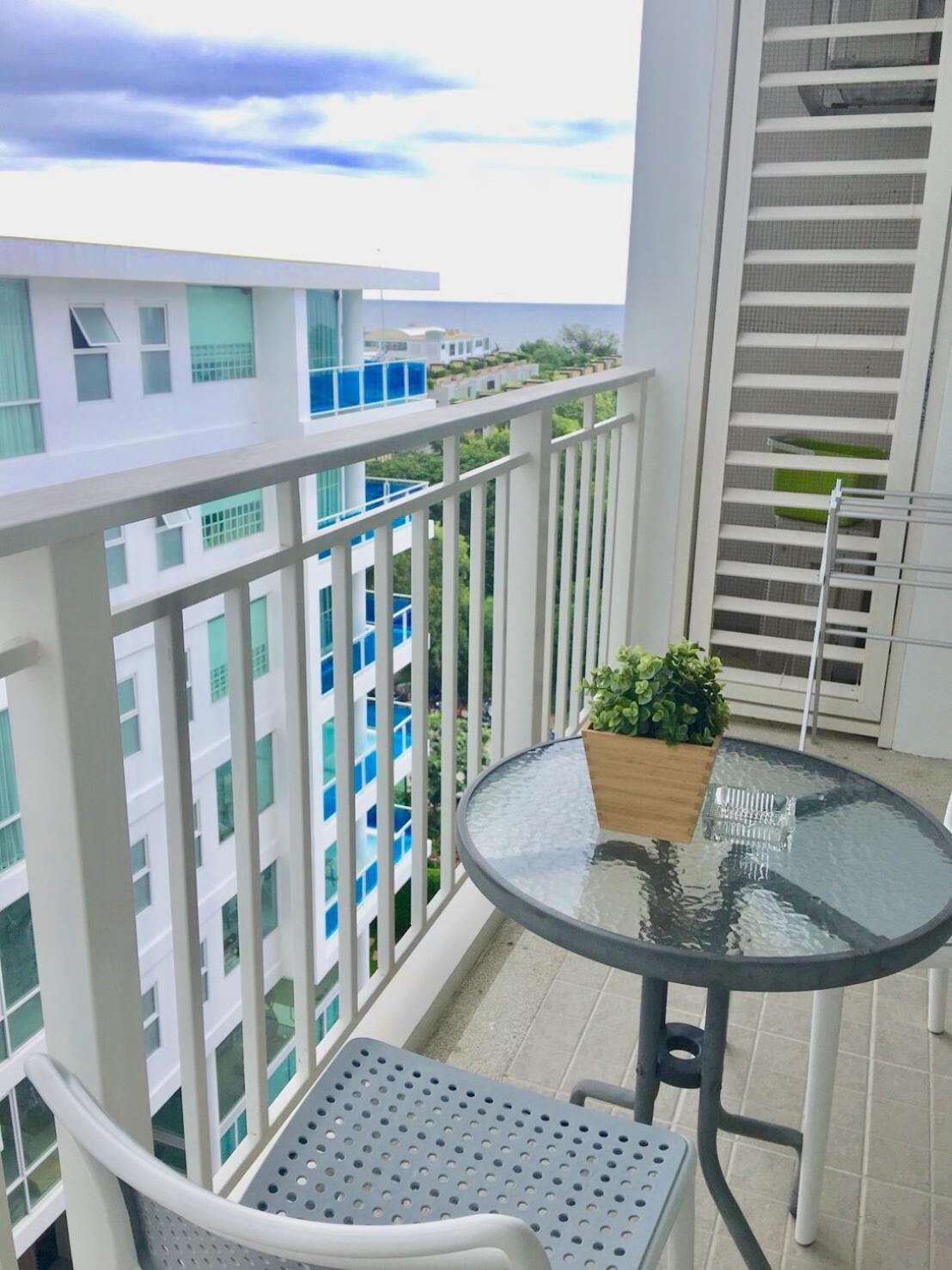 Summer Huahin712,Side sea view,Near Beach&Cicada,Beautiful Swimming pool Exterior foto