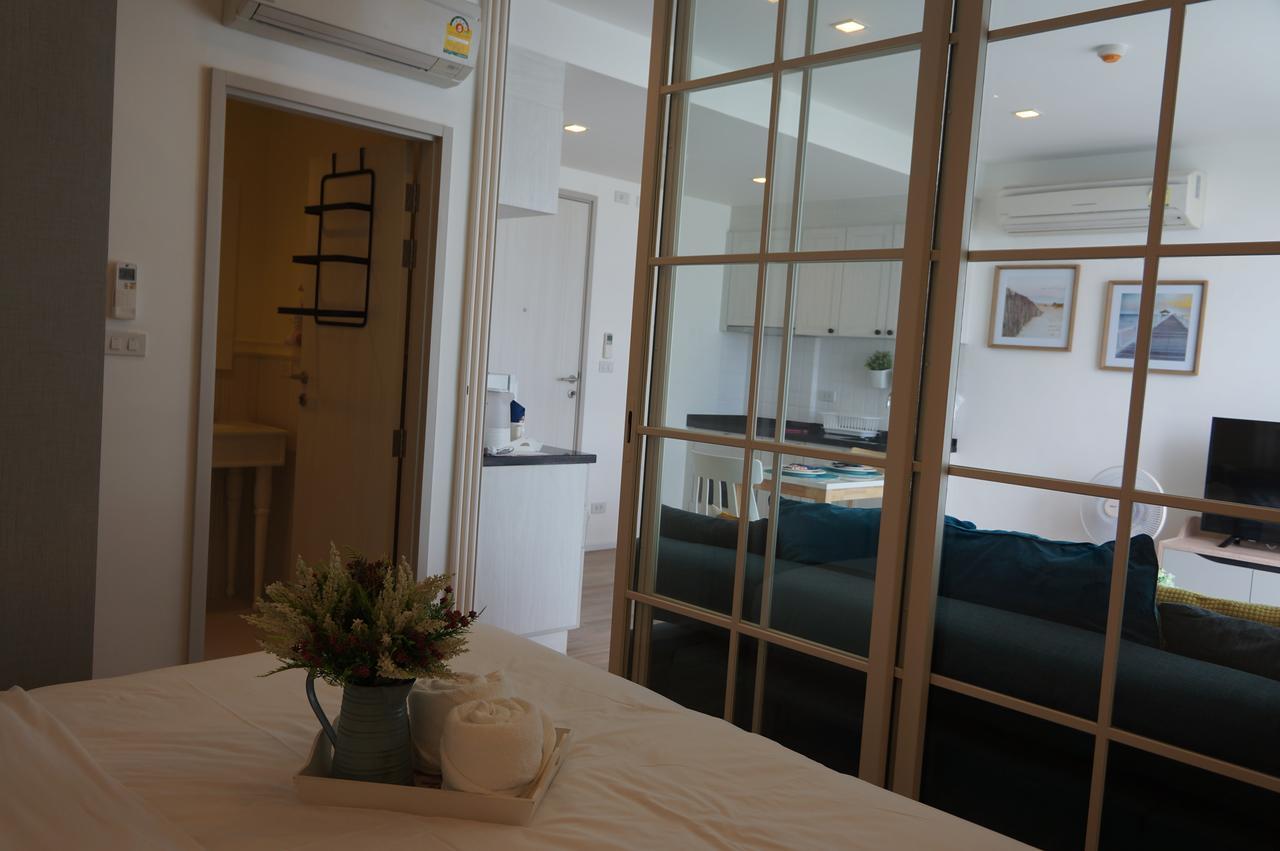 Summer Huahin712,Side sea view,Near Beach&Cicada,Beautiful Swimming pool Exterior foto