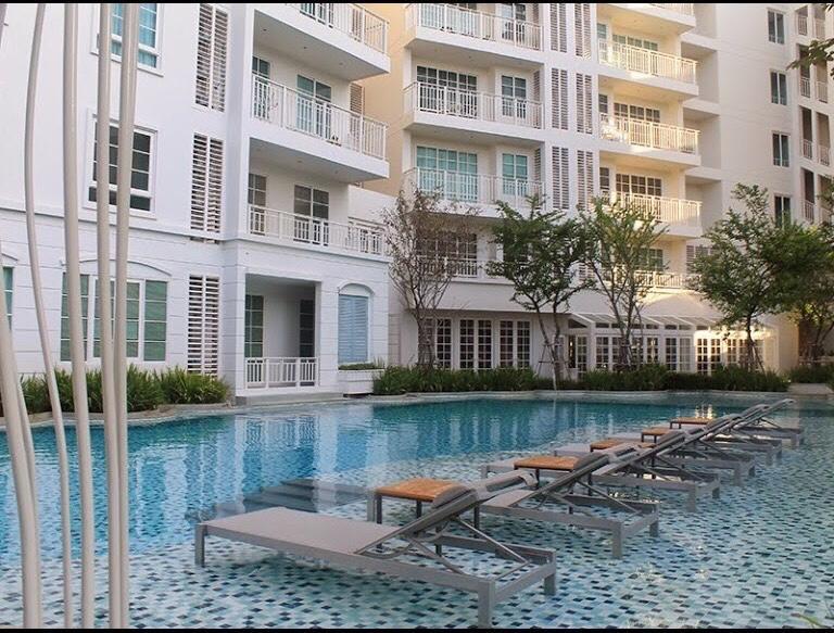 Summer Huahin712,Side sea view,Near Beach&Cicada,Beautiful Swimming pool Exterior foto