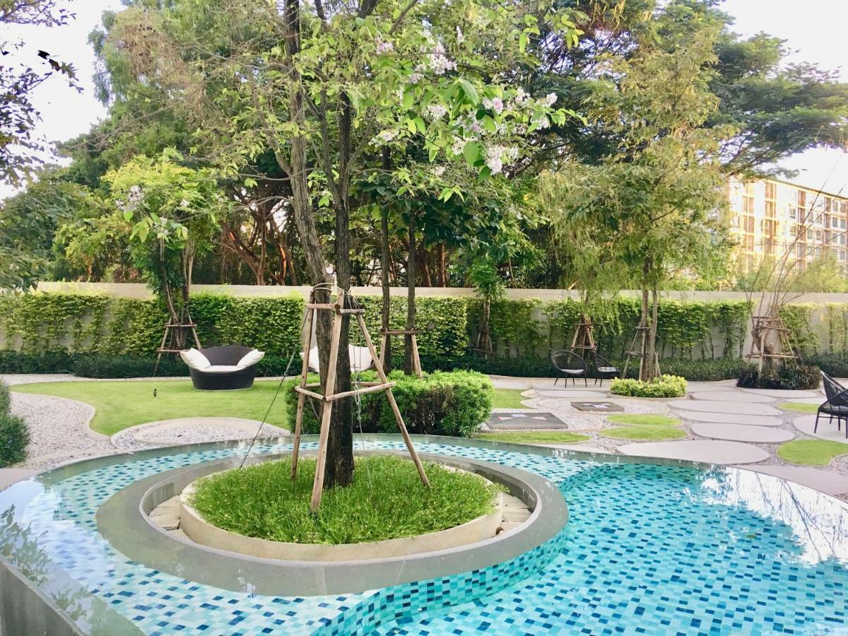 Summer Huahin712,Side sea view,Near Beach&Cicada,Beautiful Swimming pool Exterior foto