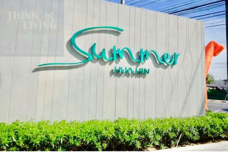 Summer Huahin712,Side sea view,Near Beach&Cicada,Beautiful Swimming pool Exterior foto